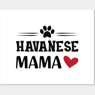 Havanese Mama Posters and Art